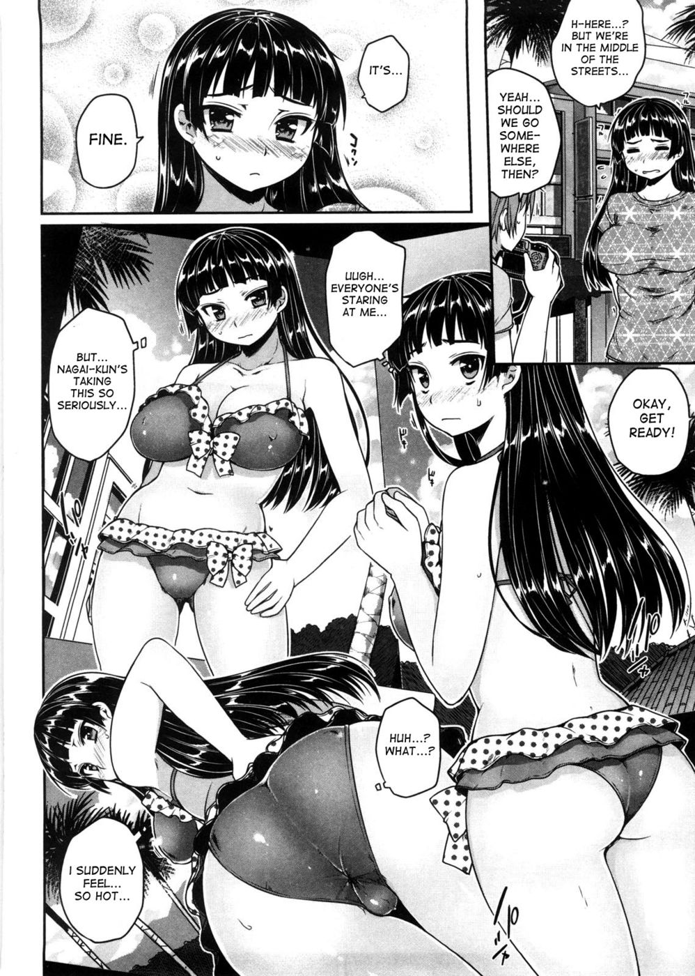 Hentai Manga Comic-I don't like...being seen-Read-4